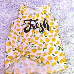 Cute tank top.